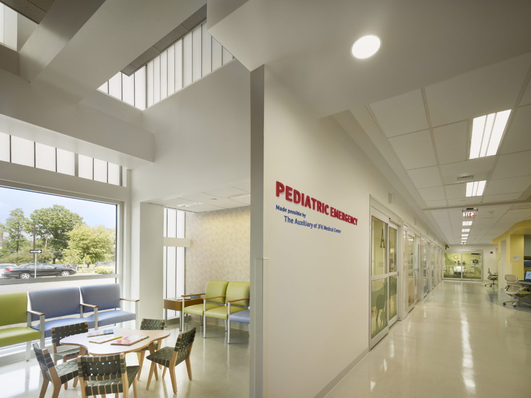 JFK Medical Center Pediatric ED DIGroupArchitecture