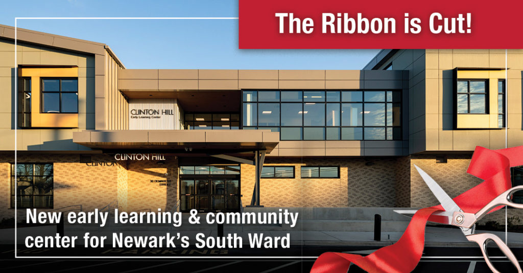 LongVacant Site in Newark Transformed into New Early Childhood Learning & Community Center
