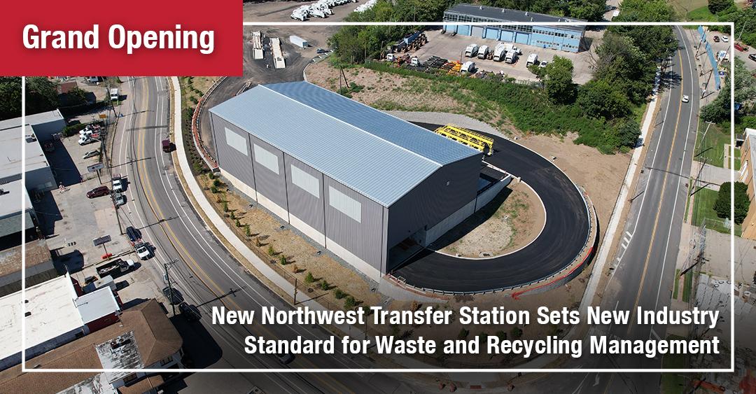 You are currently viewing Philadelphia’s Northwest Transfer Station Opens with Office Design and Project Coordination by DIG