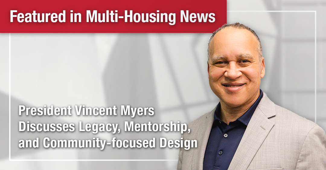 You are currently viewing Vince Myers Featured in Multi-Housing News Interview
